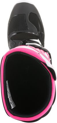 Black/White/Pink Detail