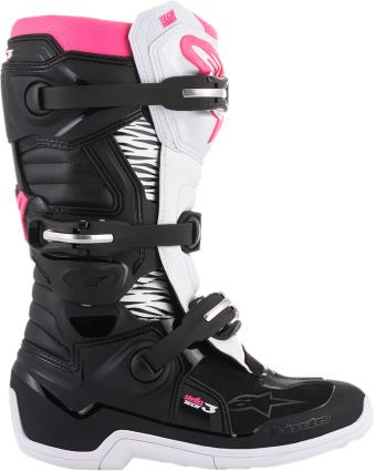 Black/White/Pink Detail