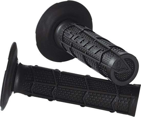 Scott Radial Full Waffle MX Grips - Motorcycle Closeouts by Rider