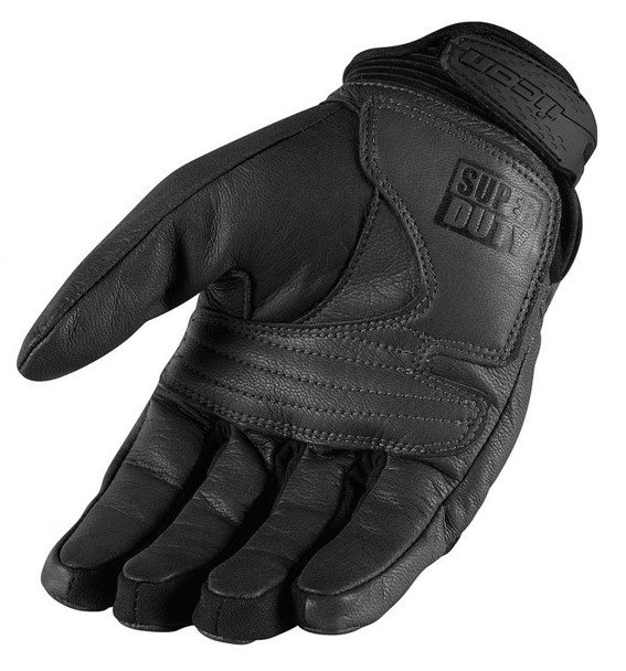 Icon Superduty 2 Gloves Black Palm