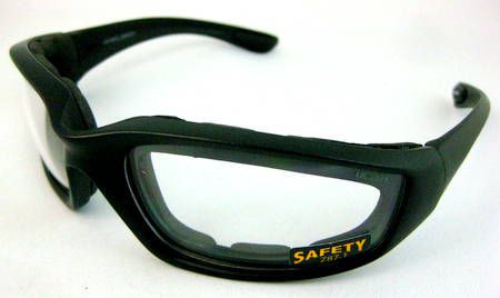 Matte Black/Clear Lens