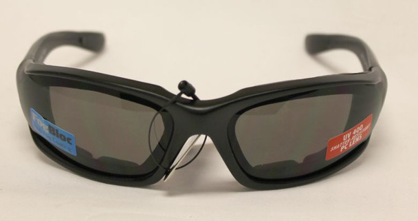 Black/Smoke Front Detail