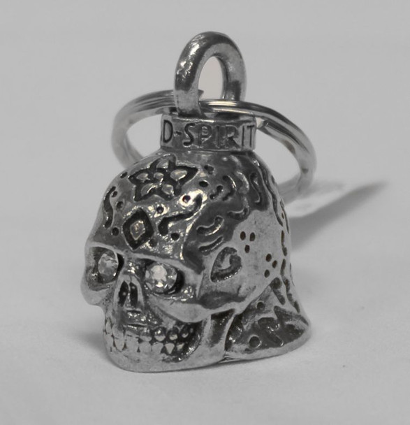 Sugar Skull White Stones