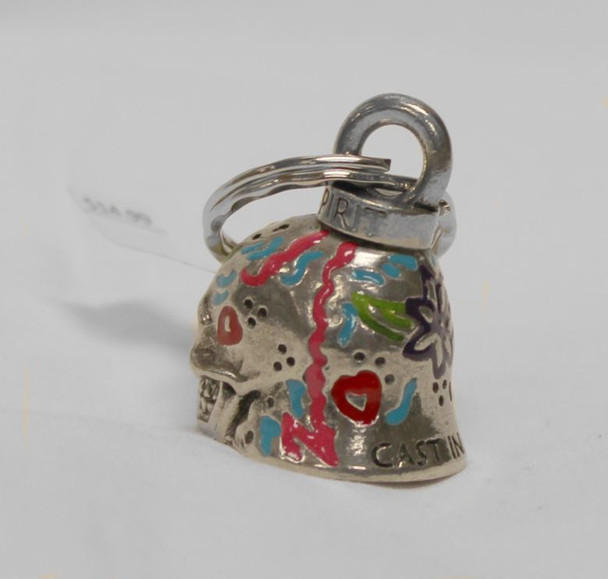 Sugar Skull Painted Side Detail