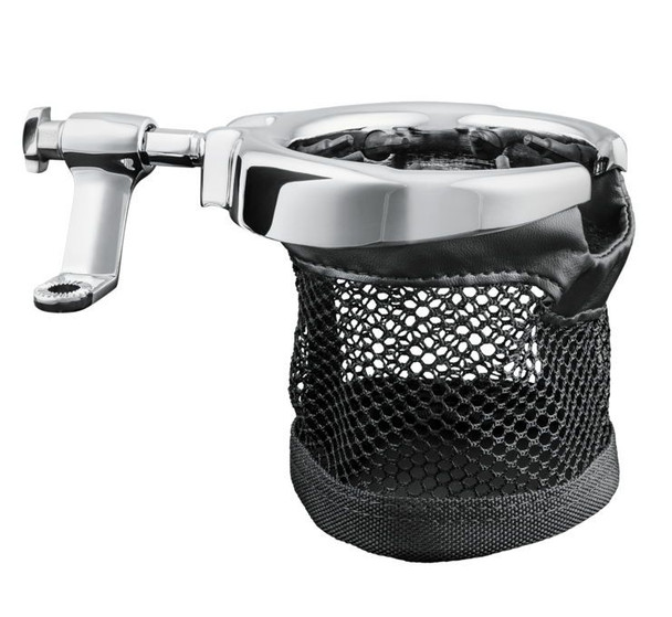 DRINK HOLDER AND MESH BASKET