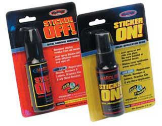 Hardline Products Sticker-On/Sticker-Off