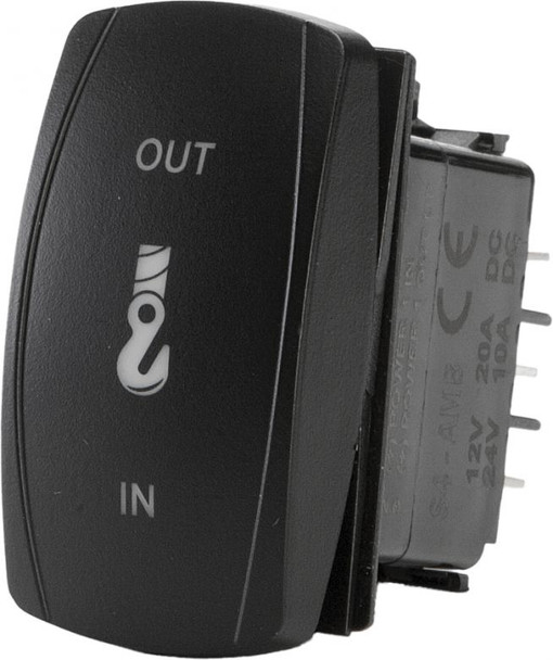 Up Out/Down In Winch Hook