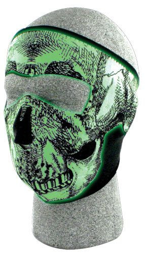 Skull Glow-In-The-Dark