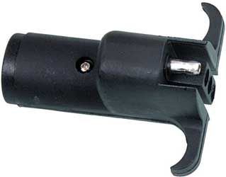 6-WAY ROUND TO 4-WAY FLAT (MOLDED PLASTIC)