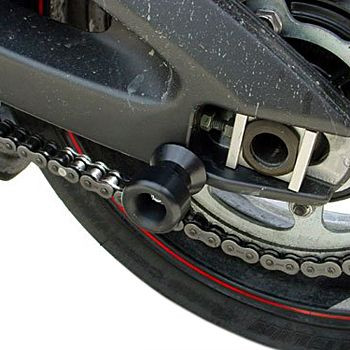 Black Installed on Bike