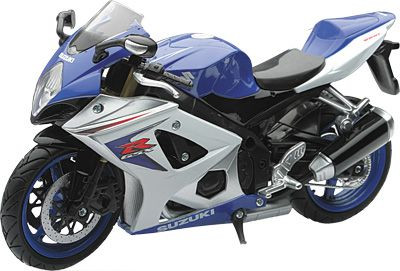 New Ray SportBike 1-12 Scale Replica Die-Cast Toys - Motorcycle