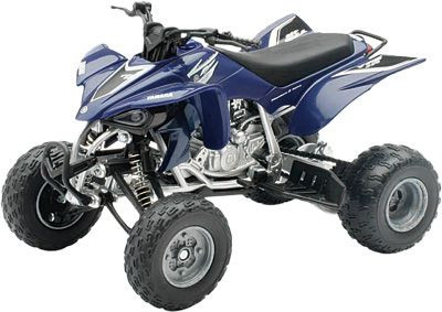 Yfz450 Blue 2008
