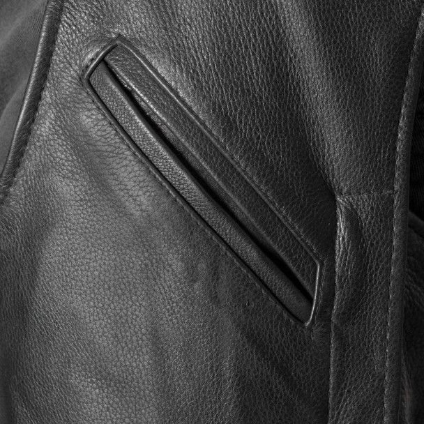 Black Pocket Detail