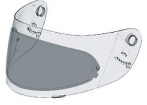 Shoei CX-1V PinLock Anti-Fog Lens Insert - Motorcycle Closeouts by