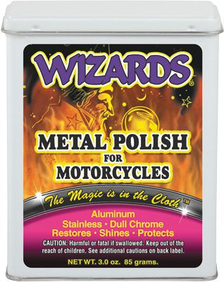 Wizards Magic Metal Polish