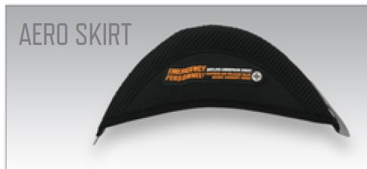 Scorpion Aero Skirt Chin Curtain for EXO R2000 Helmets