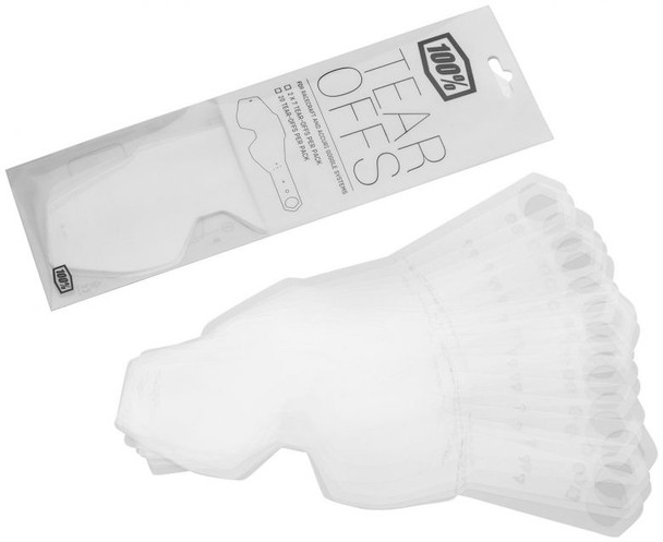 100 Percent Youth Standard Tear-Offs - 20 Pack