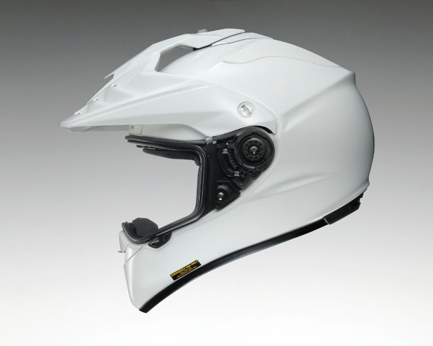 White No Shield Detail