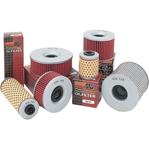 K and N Engineering Performance Gold Oil Filter