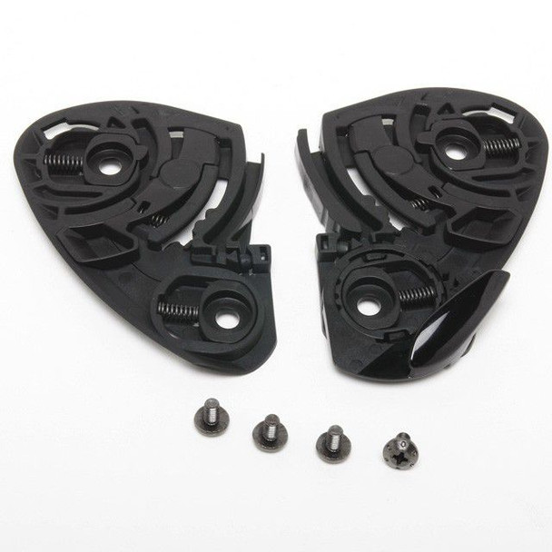Shoei Replacement Baseplate Full Set for X-Twelve RF-1100 and Qwest Helmets
