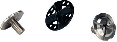 Fly Racing F2 Carbon Helmet - Replacement Visor Screws