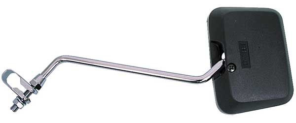 EMGO Clamp-on Mirror - Square Black