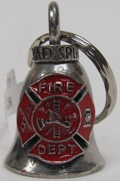 Undercover Eyewear Road-Spirit Painted Bell - Fire Department