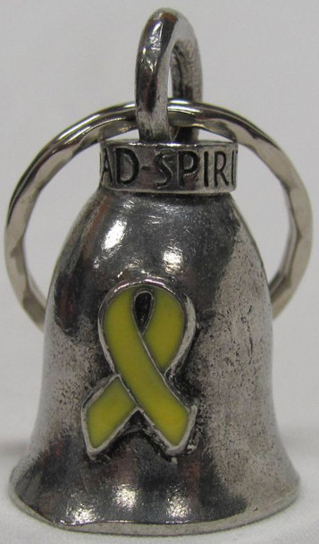 Undercover Eyewear Road-Spirit Painted Bell - Yellow Ribbon