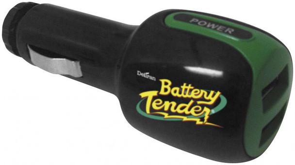 Deltran Battery Tender Dual Port USB Charger