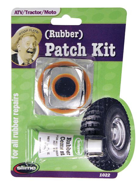 Slime Rubber Tire Patch Kit