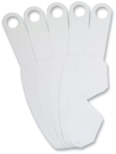 Moose Racing Fox Main Goggle Replica Tear-Offs - 20 Pack