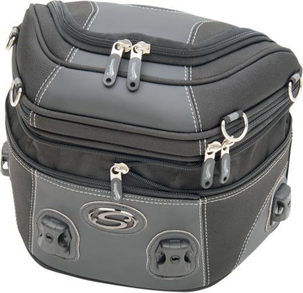 Saddlemen Rear Rack Bag - Motorcycle Closeouts by Rider Approved LLC