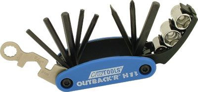 CruzTools Outbackr H13 Multi-Tool for Harley Davidson - Motorcycle