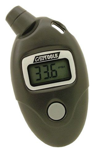 CruzTools TirePro Digital Tire Pressure Gauge