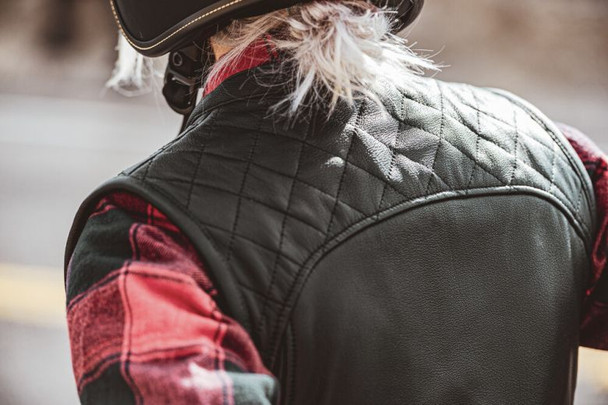 Black Closer Back Detail