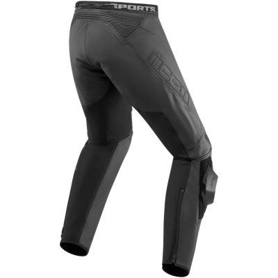 Icon Hypersport 2 Leather Pants - Motorcycle Closeouts by Rider