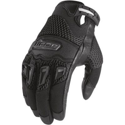 Icon Twenty-Niner Mesh Gloves - Motorcycle Closeouts by Rider