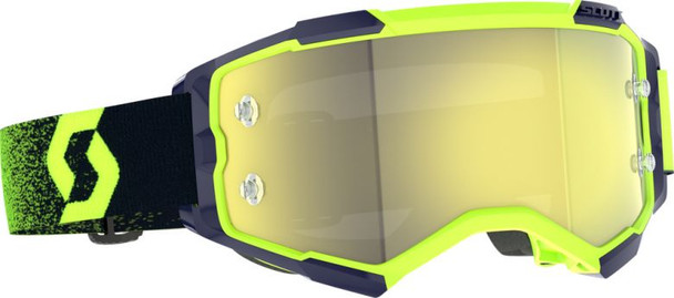 Neon Green/Neon Yellow With Yellow Chrome Works Lens