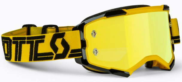 Yellow/Black With Yellow Chrome Works Lens