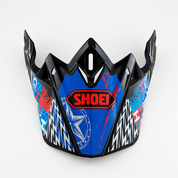 Krack Black/Blue/Red (tc2)