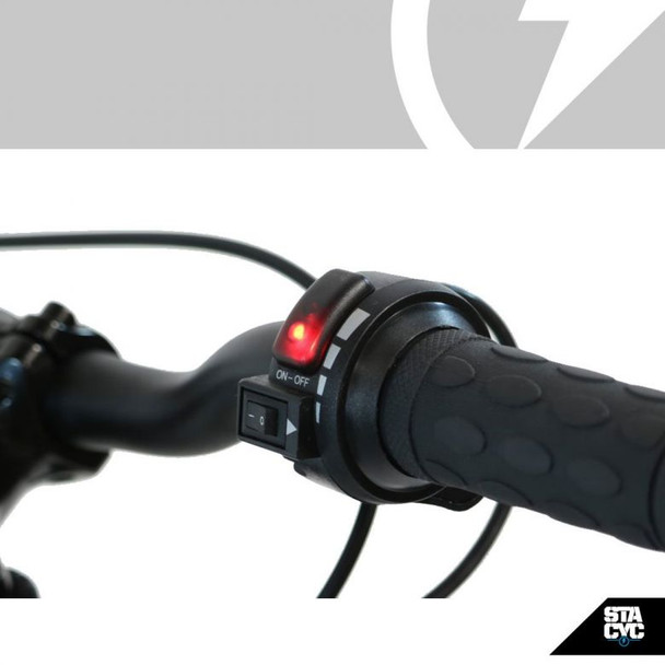 Black Control Detail