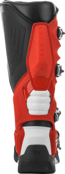 Red/Black/White Back Detail