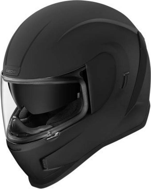 Icon Airmada Solid Helmet Rubbatone Adult