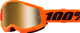 Neon Orange With True Gold Lens