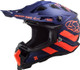 Matte Blue/Fluorescent Orange