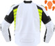 WHITE/HI-VIZ BACK