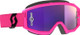 Pink/Black With Purple Chrome Works Lens