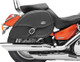Saddlemen Drifter Teardrop Saddlebags with Shock Cutaway