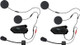 Sena Spider RT1 Bluetooth/Mesh Headset/Intercom - Dual Pack Set