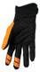 Orange/Black Palm Detail